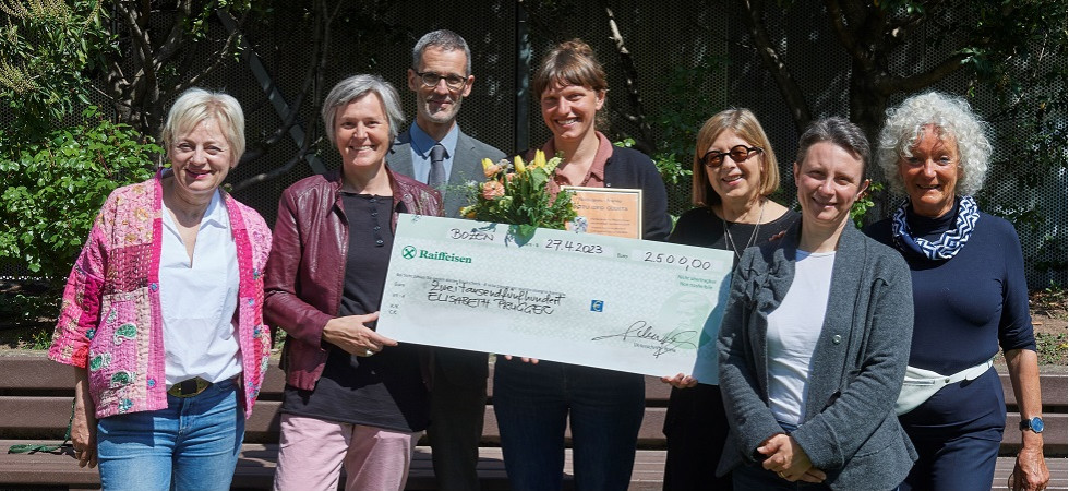 A Elisabeth Prugger di Eyrs il premio in memoria di Agitu Ideo Gudeta